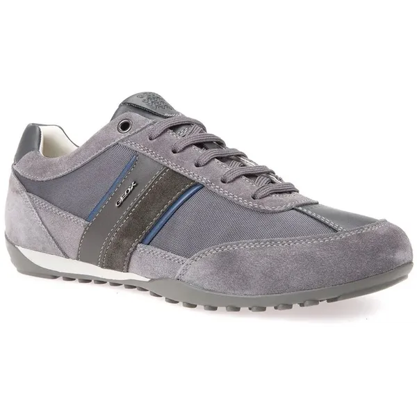 GEOX GEOX Wells Schoenen Grijs EU 40 Man — vergelijk prijzen bij 1 winkel