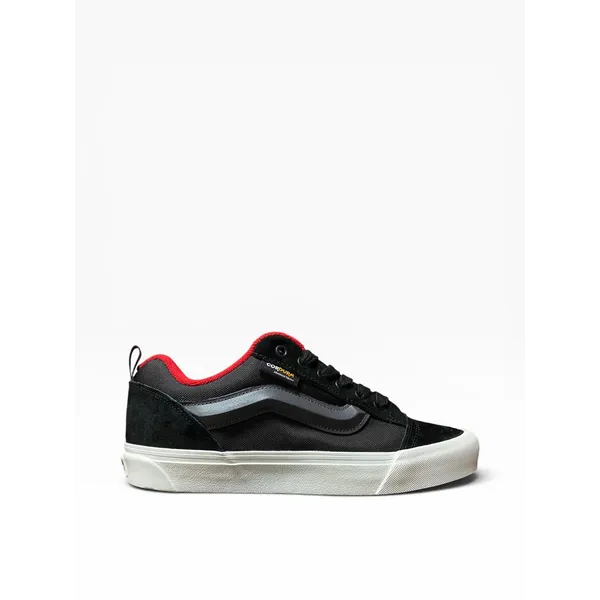 Vans Vans KNU Skool - Sneakers - Mannen - Zwart/Rood — vergelijk prijzen bij 1 winkel