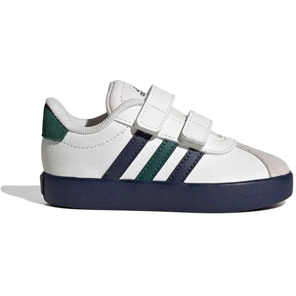 adidas adidas Vl Court 3.0 Babyschoenen Wit EU 23 1/2 Kinderen — vergelijk prijzen bij 1 winkel