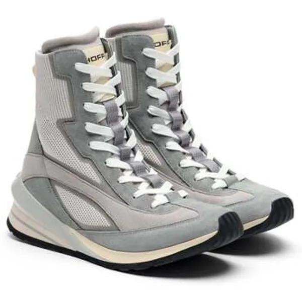 Hoff Hoge Sneakers  Seven Hightop Runner Grijs