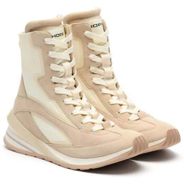 Hoff Hoge Sneakers  Seven Hightop Runner Beige